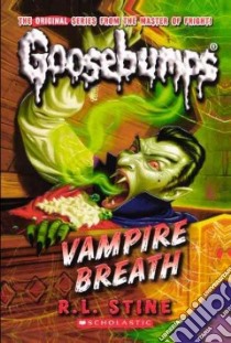 Vampire Breath libro in lingua di Stine R. L.