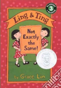 Ling & Ting libro in lingua di Lin Grace