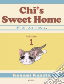 Chi's Sweet Home 1 libro in lingua di Kanata Konami