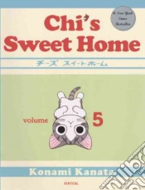 Chi's Sweet Home 5 libro in lingua di Kanata Konami