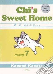 Chi's Sweet Home 7 libro in lingua di Konami Kanata, Chavez Ed (TRN)