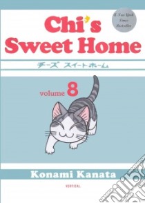 Chi's Sweet Home 8 libro in lingua di Kanata Konami, Chavez Ed (TRN)