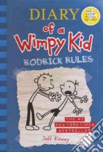 Rodrick Rules libro in lingua di Kinney Jeff