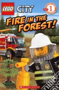 Fire in the Forest! libro in lingua di Brooke Samantha, Kiernan Kenny (ILT)