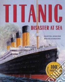 Titanic libro in lingua di Jenkins Martin