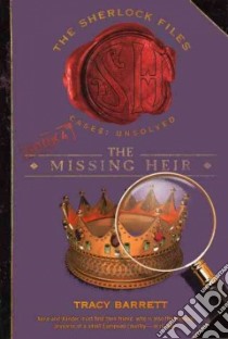The Missing Heir libro in lingua di Barrett Tracy
