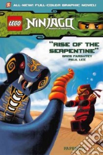 Ninjago Masters of the Spinjitzu 3 libro in lingua di Farshtey Greg, Lee Paul (ART)