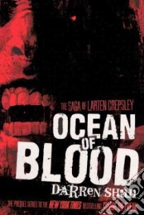 Ocean of Blood libro in lingua di Shan Darren