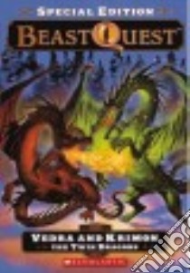 Vedra and Krimon the Twin Dragons libro in lingua di Blade Adam, Tucker Ezra (ILT)