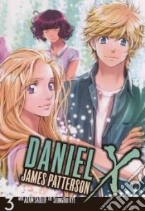 Daniel X: the Manga 3 libro in lingua di Patterson James, Sadler Adam (CON), Kye SeungHui (ILT)