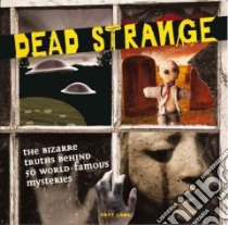 Dead Strange libro in lingua di Lamy Matt