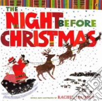 The Night Before Christmas libro in lingua di Isadora Rachel (RTL), Moore Clement Clarke
