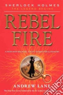 Rebel Fire libro in lingua di Lane Andrew