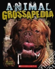 Animal Grossapedia libro in lingua di Stewart Melissa