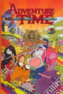Adventure Time 1 libro in lingua di North Ryan, Paroline Shelli (ILT), Lamb Branden (ILT), Ward Pendleton (CRT)