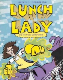 Lunch Lady 9 libro in lingua di Krosoczka Jarrett J.