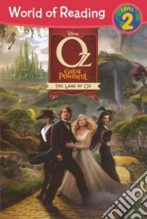 The Land of Oz libro in lingua di Peterson Scott (ADP), Siglain Michael (ADP)
