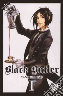 Black Butler 1 libro in lingua di Toboso Yana