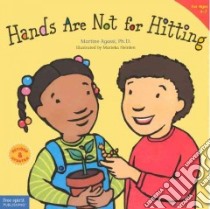 Hands Are Not for Hitting libro in lingua di Agassi Martine Ph.D., Heinlen Marieka (ILT)