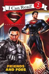 Man of Steel libro in lingua di Rosen Lucy (ADP), Gordon Steven E. (ILT), Gordon Eric A. (ILT)