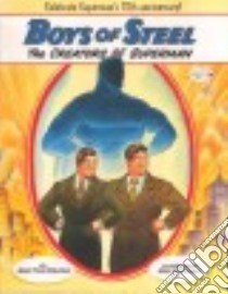Boys of Steel libro in lingua di Nobleman Marc Tyler