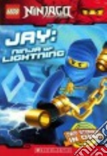Jay, Ninja of Lightning libro in lingua di Farshtey Greg