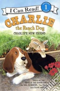 Charlie's New Friend libro in lingua di Drummond Ree, De Groat Diane (ILT)
