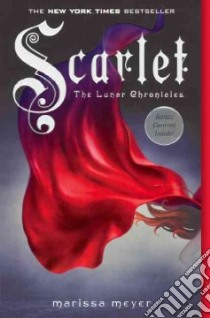 Scarlet libro in lingua di Meyer Marissa