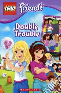 Double Trouble libro in lingua di Simon Jenne, Ameet Studio (ILT)