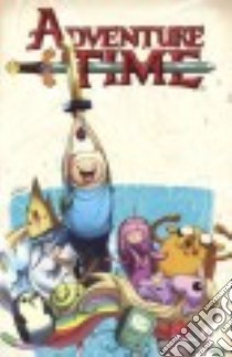 Adventure Time 3 libro in lingua di North Ryan, Paroline Shelli (ILT), Lamb Braden (ILT)