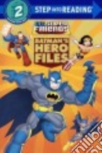 Batman's Hero Files libro in lingua di Wrecks Billy, Doescher Erik (ILT)