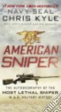 American Sniper libro in lingua di Kyle Chris, McEwen Scott, DeFelice Jim