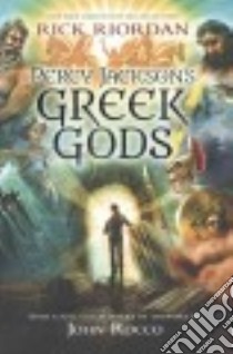 Percy Jackson's Greek Gods libro in lingua di Riordan Rick, Rocco John (ART)