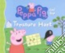 Peppa Pig and the Treasure Hunt libro in lingua di Astley Neville (CRT), Baker Mark (CRT)