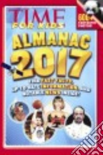 Time for Kids Almanac 2017 libro in lingua di Time Inc. Books (COR)