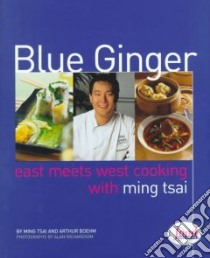 Blue Ginger libro in lingua di Tsai Ming, Boehm Arthur, Richardson Alan (PHT)