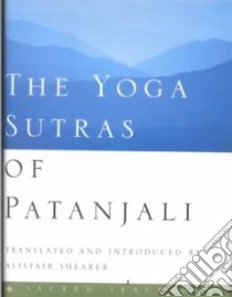 The Yoga Sutras of Patanjali libro in lingua di Shearer Alistair (TRN)