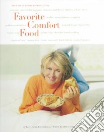 Favorite Comfort Food libro in lingua di Stewart Martha (EDT)
