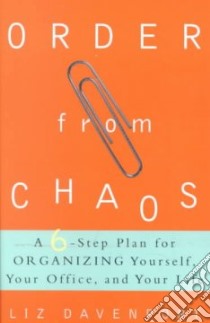 Order from Chaos libro in lingua di Davenport Liz
