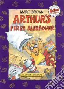 Arthur's First Sleep over libro in lingua di Brown Marc Tolon