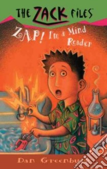 Zap! I'm a Mind Reader libro in lingua di Greenburg Dan, Davis Jack E. (ILT)