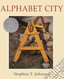 Alphabet City libro in lingua di Johnson Stephen