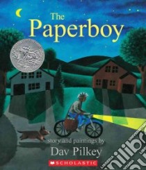Paperboy libro in lingua di Pilkey Dav