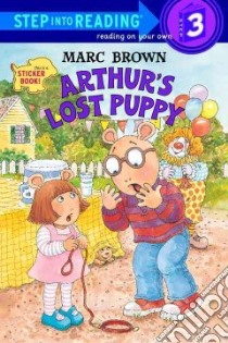 Arthur's Lost Puppy libro in lingua di Brown Marc Tolon