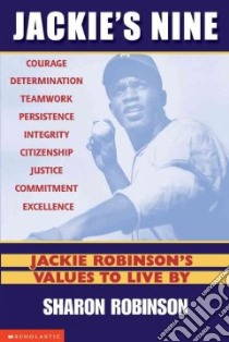 Jackie's Nine libro in lingua di Robinson Sharon