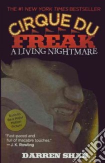 Living Nightmare libro in lingua di Shan Darren