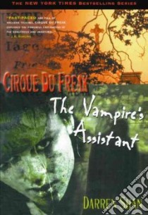 The Vampire's Assistant libro in lingua di Shan Darren
