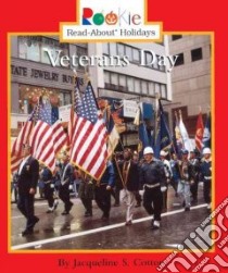 Veterans Day libro in lingua di Cotton Jacqueline S.