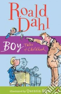Boy libro in lingua di Dahl Roald