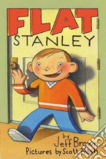 Flat Stanley libro in lingua di Brown Jeff